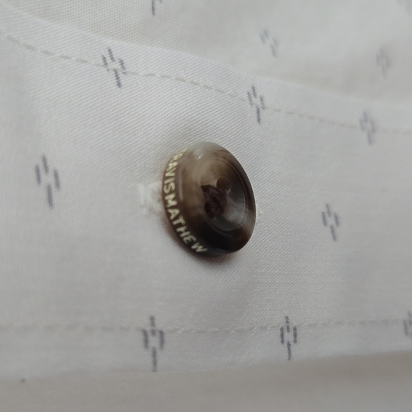 TRAVIS MATHEW short sleeve button up stretch enhanced men's shirt size XXL - Picture 9 of 9